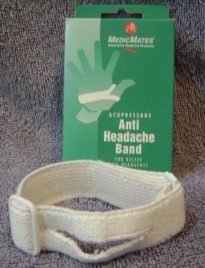 Acupressure Anti-Headache Band