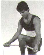 acu-masseur
                                  man on calf