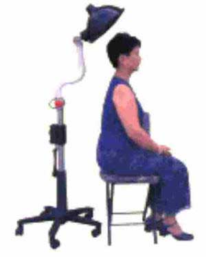 woman using Sky Eye Radiator