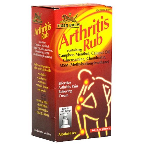 Arthritis Rub