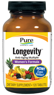 Longetivity womens formula anti-aging
