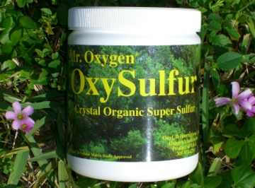 Oxysulphur - organic sulphur oxygen