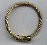 ropei bracelet - gold balls