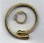 ropei bracelet  and ring