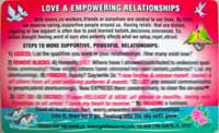 CSV08 - Love & Empowering Relationships