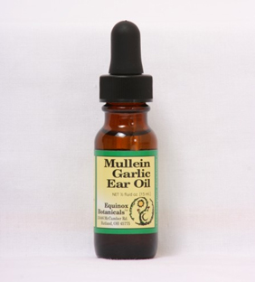 Mullien Garlic Ear Oil 1/2 oz