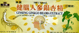 Ginseng Ginkgo Biloba Extract
