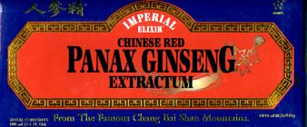 Imperial Chinese Red Panax Ginseng Extractum