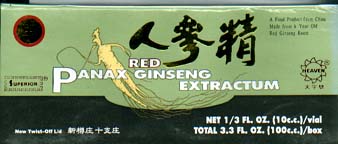 Red Panax Ginseng Extractum
