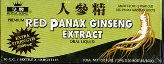 Royal King Red Panax Ginseng Extract