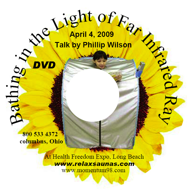dvd - 41 minute talk on FIR Healing Light