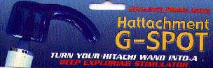 Hattachment g-spot