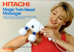 hitachi twin head massager