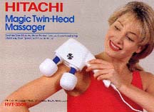 hitachi twin head massager small picture