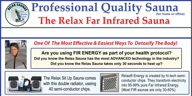 Relax far infrared saunas