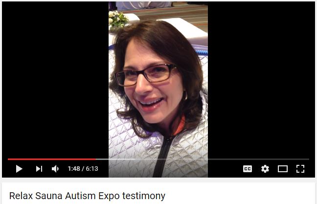 autism far infrared testimony