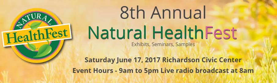 Natural HealthFest banner