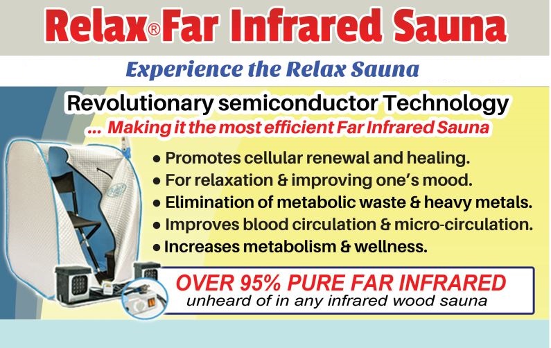 far infrared
                      sauna pain relief
