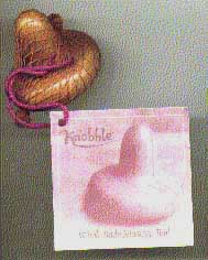 knobble with card