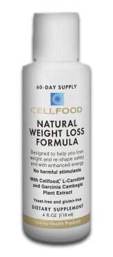 LUH04 - Cellfood Natural Weight
                    Loss Formula