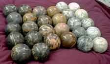 marble family of
                      balls