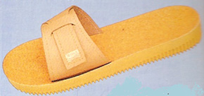 smoothie contour sandal
