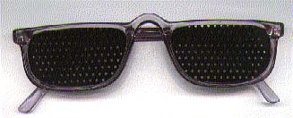 pinhole glasses reader style