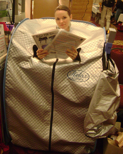 relax far infrared sauna