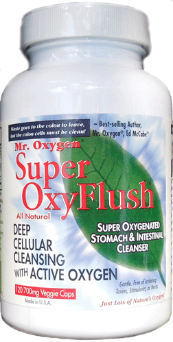superoxyflush intestinal flush and colon cleanse